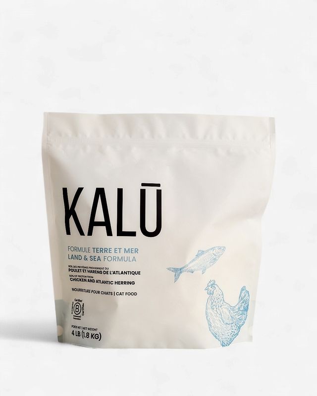 Kalu - Cat Food Earth &amp; Sea Recipe
