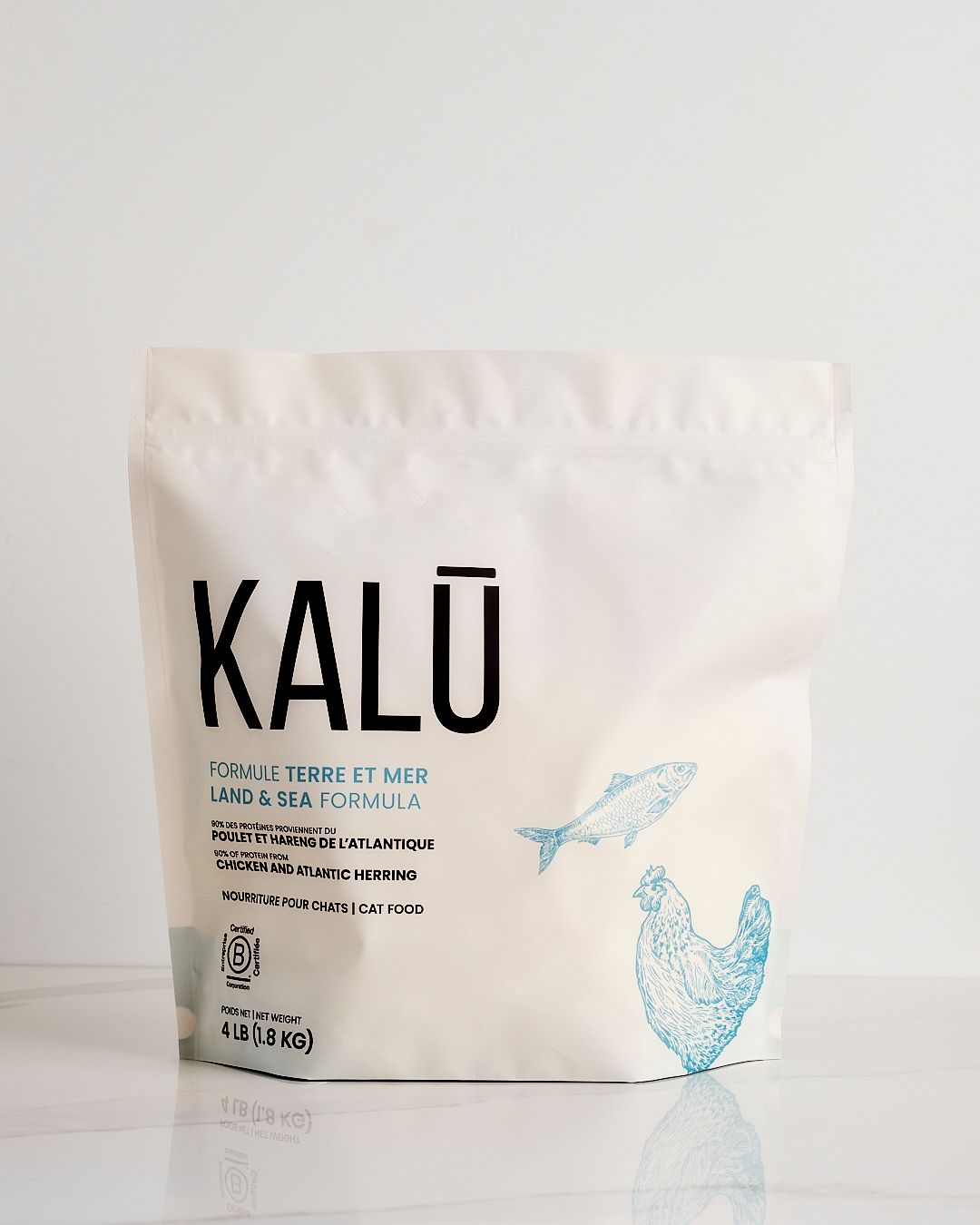 Kalu - Cat Food Earth &amp; Sea Recipe, format: 4lb