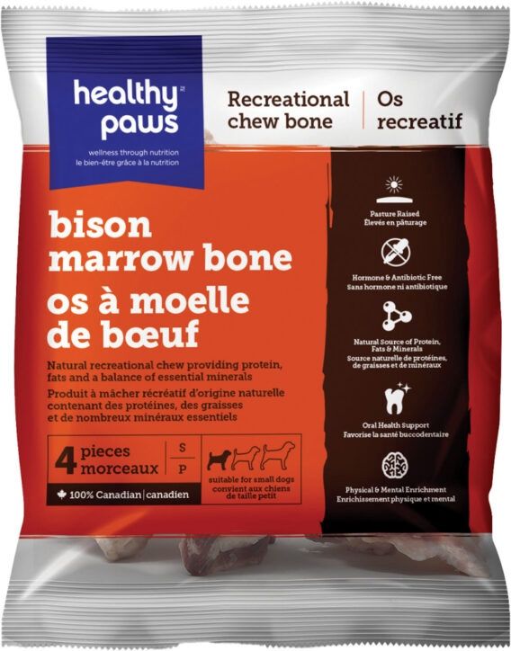 Healthy Paws - Bison Femur, Large, 1 Piece