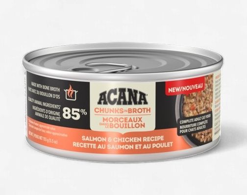 Acana - Wet Cat Food with Bone Broth 5.5oz