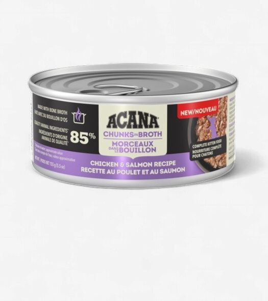 Acana - Wet Cat Food with Bone Broth 5.5oz