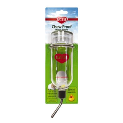 Kaytee- Glass Water Bottle for Rodents, format: 6 onze