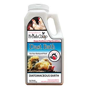 Fresh Coop - Dust Bath, poids: 2.27kg