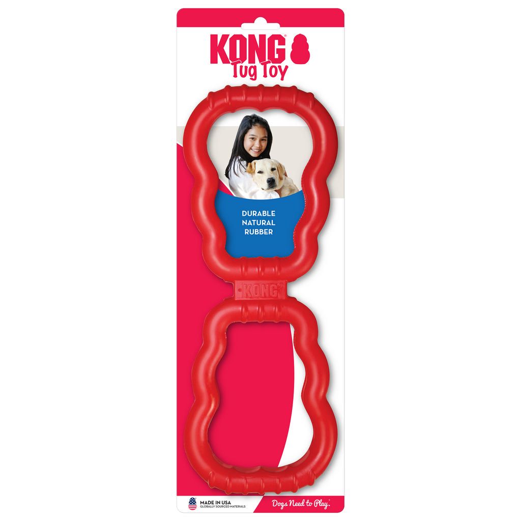 Kong- tug jouet pour chien médium