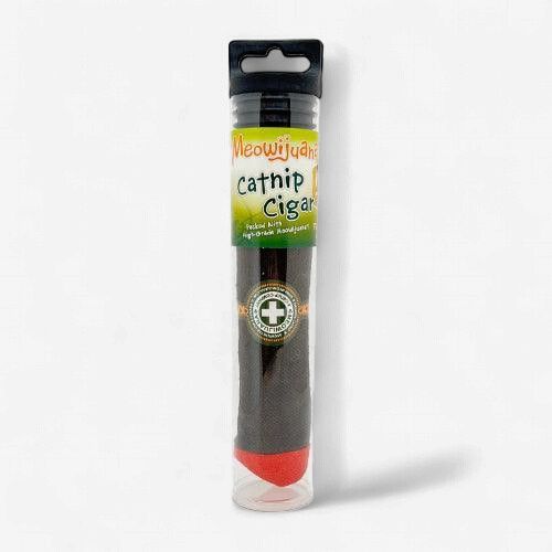 Smarter Paw - Meowijuana - Cigare avec herbe à chat