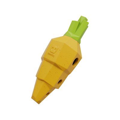 Zee.Dog - Distributeur de gâterie en forme de légume, Sortes: Carotte