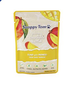 Snappy Tom- nourriture en Pochette  pour chat 70gr