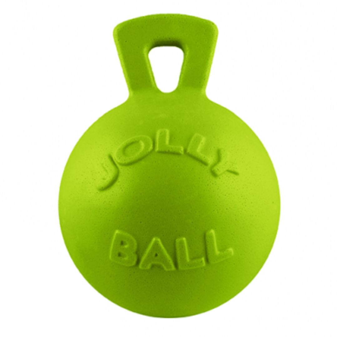 Jolly Pets - ''tug n toss'' Ball for dogs and horses assorted colors, Size: 6''