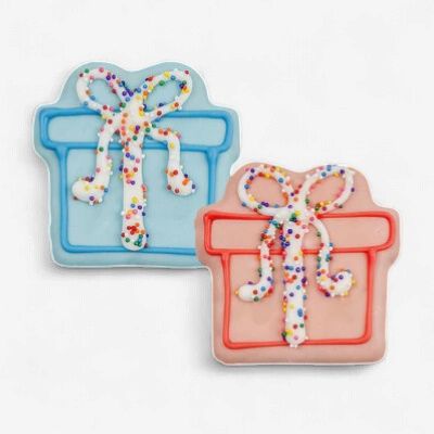Bosco and Roxy - Holiday Gift Biscuit Assorted Color Unit