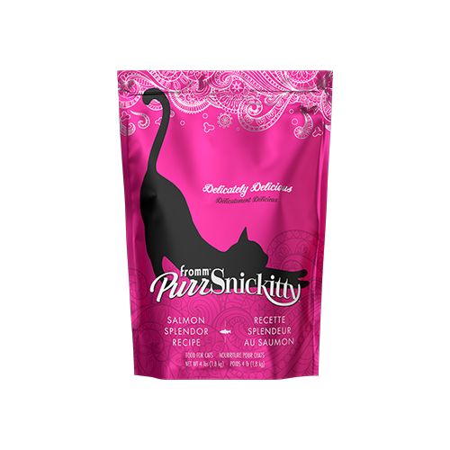 Fromm - Purrsnickitty for Finicky Cats, Splendid Salmon Recipe, format: 4lbs