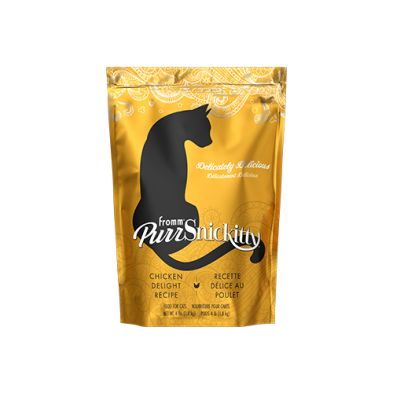 Fromm- Purrsnickitty for picky cats, chicken delight, format: 4lbs