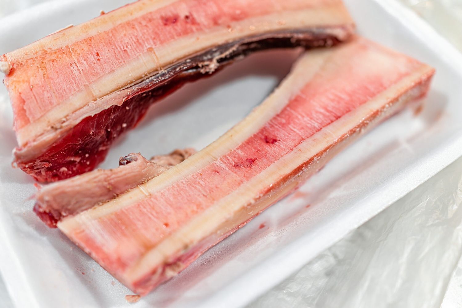 Gourmet 4 Paws - Split Marrow Bone 3lbs, format: Moyen