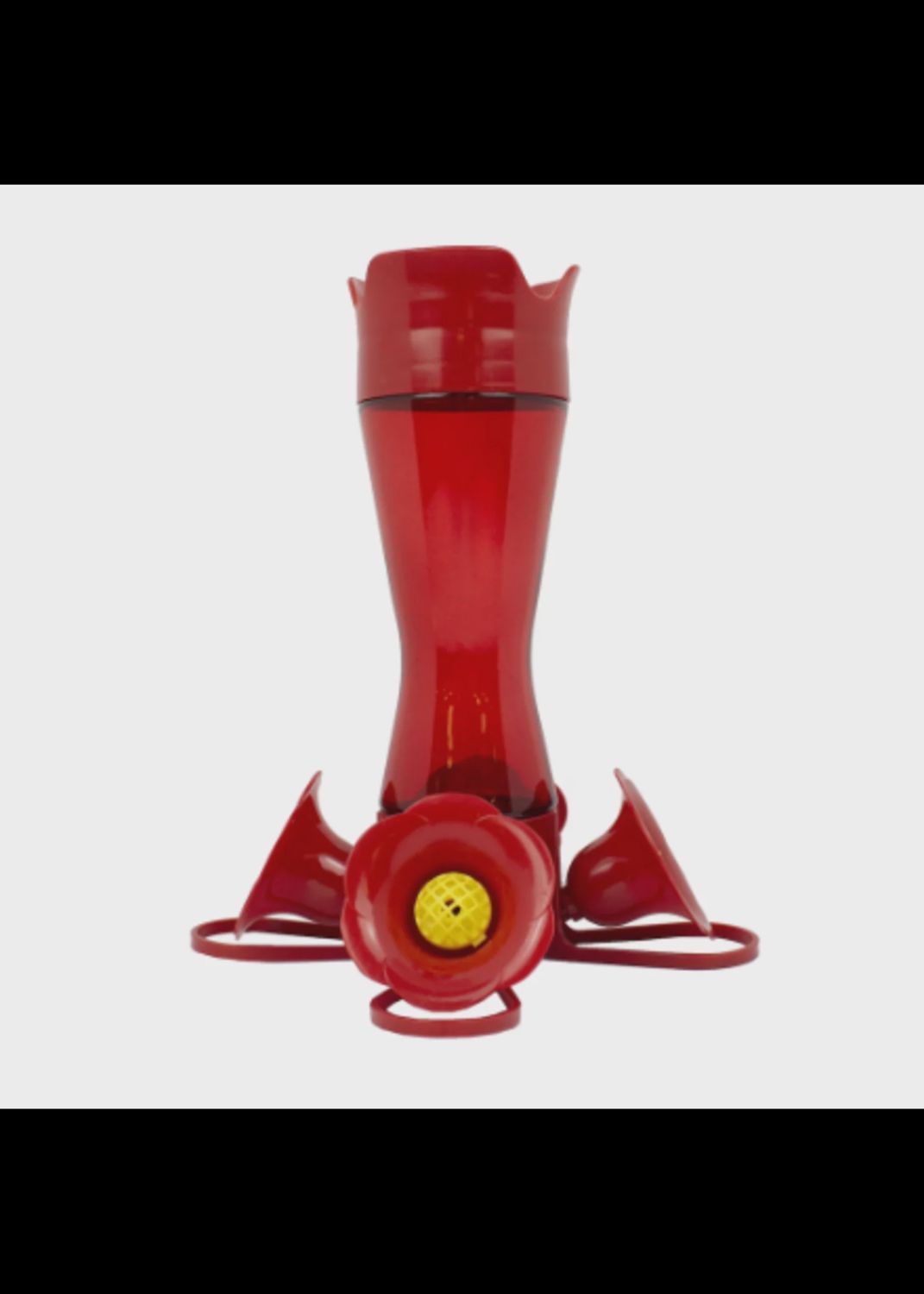 Perky-Pet - abrevoir a colibri en plastique Pinch Waist rouge 8oz