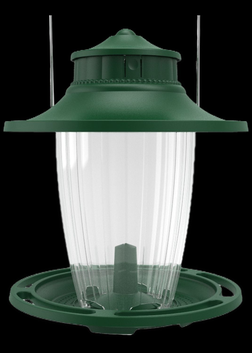 More Bird - Mangeoire lanterne haute capacité 3,5lb