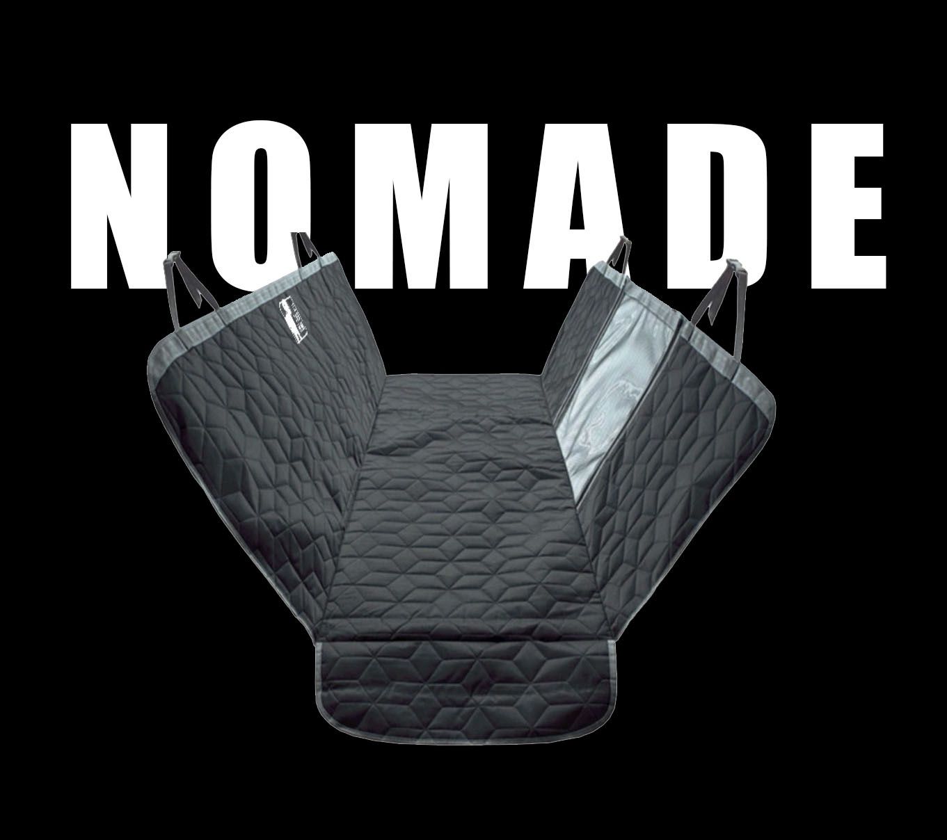 Le Chien Blanc - housse protectrice voiture Nomade