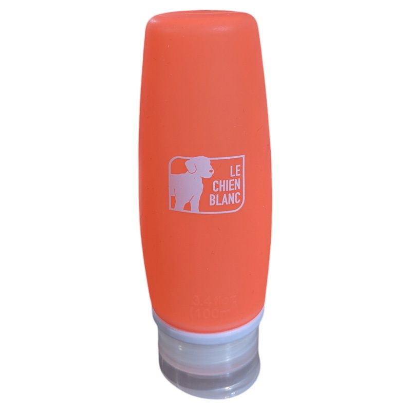 Le Chien Blanc - Pochette liquide 100ml, Colour: Orange