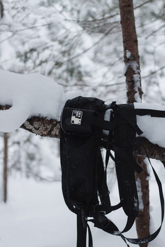 Le Chien Blanc - ceinture de traction Ultimate noir