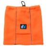 Le Chien Blanc - Cache Cou, Colour: Orange, taille: Petit