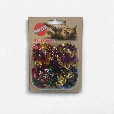 Spot- Mymar balle pour chat 4 par paquet