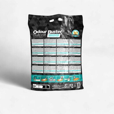 Intersand - Odour Buster Multi-Cat 12kg Clumping Litter