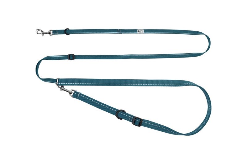 RcPets - Laisse active de base 1/2'' x 8'', multi-fonction
