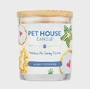 Pet House - Chandelle avec enzyme contre l'odeur, 8.5oz