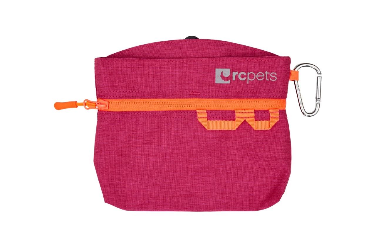RCPets - Sac à gâteries rapide, couleur: Azalée chiné