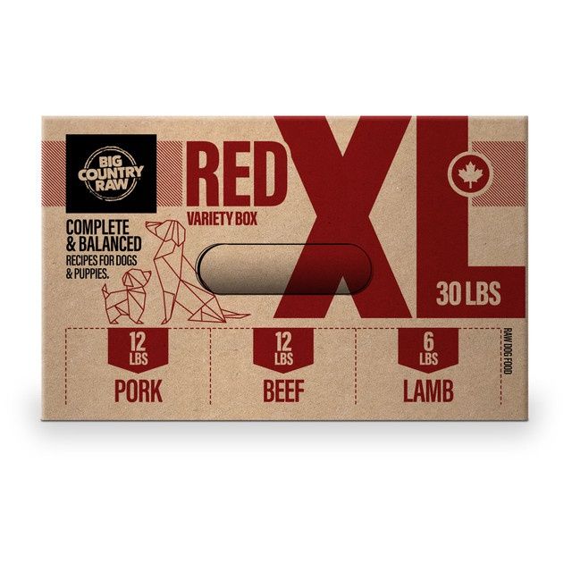 Big Country Raw - XL Red