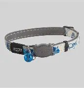 Kong - Rogz - Collier a chat illumine dans le noir ajustable jusqu'à 13''