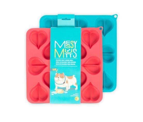 Messy Mutts - Moules à Biscuits, Cuire Et Congeler - paquet de 2