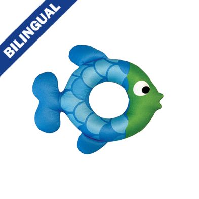 Crazy Fit - freeze 'n float fish rings