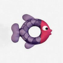 Crazy Fit - freeze 'n float fish rings