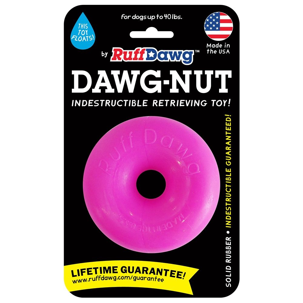 RuffDawg - dawg-nut, Size: donut