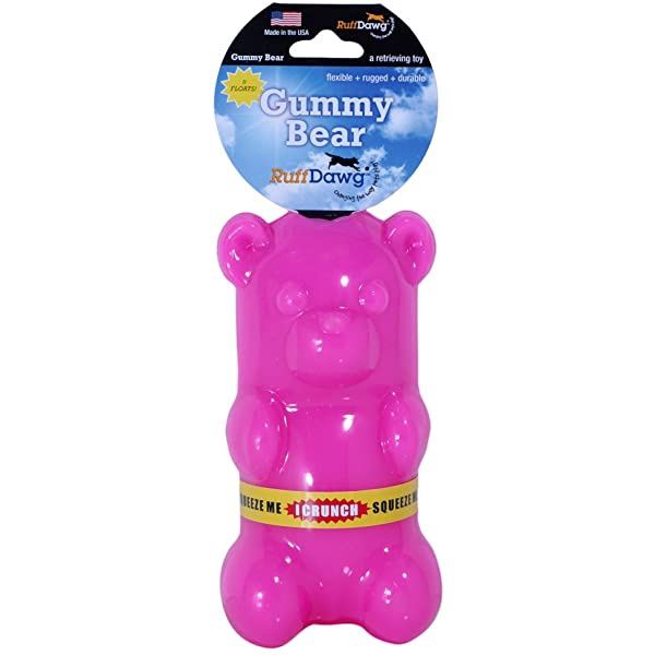 RuffDawg - Gummy Bear, types: crunch
