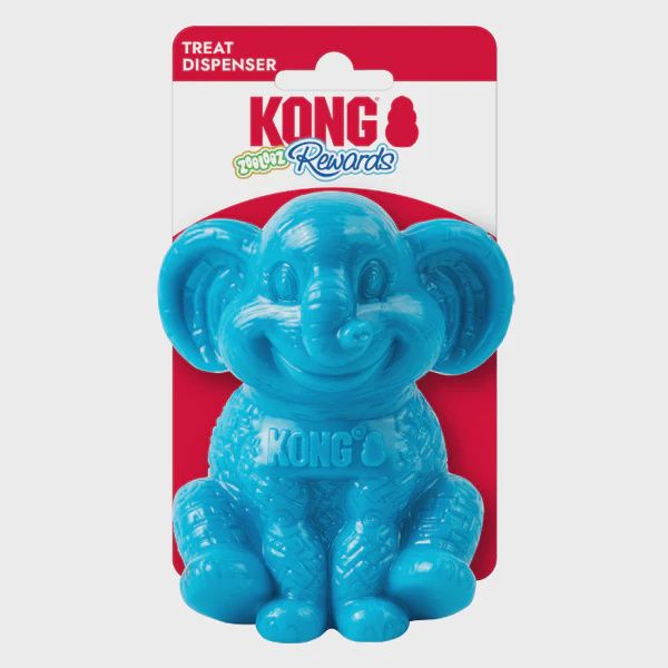 Kong - distributeur a gâterie, Zoolooz en forme d'animal