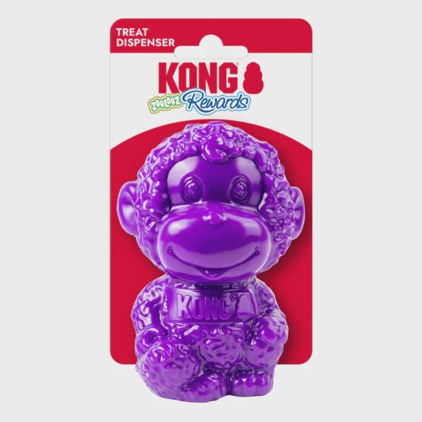 Kong - distributeur a gâterie, Zoolooz en forme d'animal