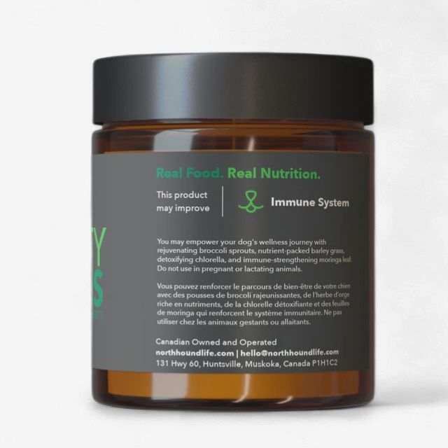 North hound life - Mélange de super aliment vert 90gr