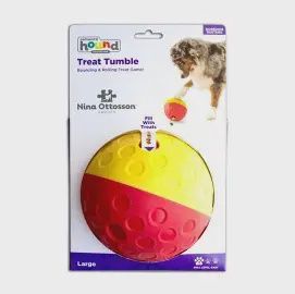 Outward Hound - Balle dégringolade de friandises, format: Large