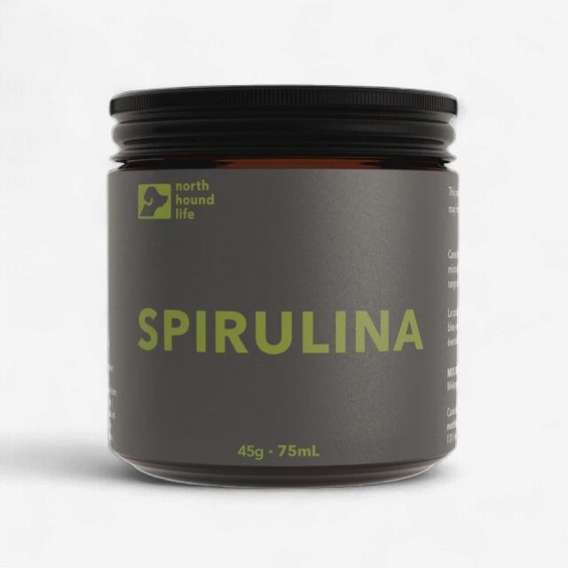 North hound life -Spiruline en poudre 45gr