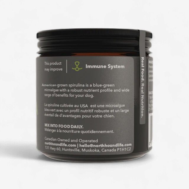 North hound life -Spiruline en poudre 45gr