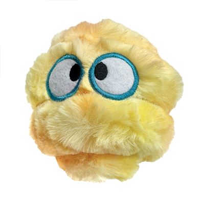 FouFit - Spiky Fluffy Toy, Fuzzy Wuzzy Goof Ball, taille: Small 3po