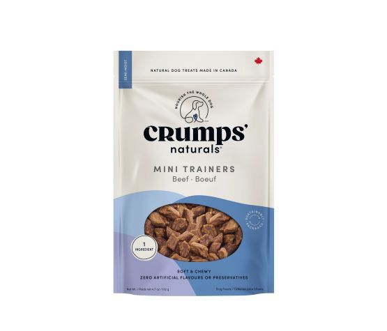 Crumps' - Naturals, Mini Training Bites Semi-Moist for Dogs, format: 132g