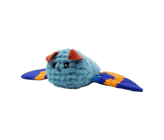 Büd'z - Plush Toy for Dogs - Moth 28cm, couleur: Bleu