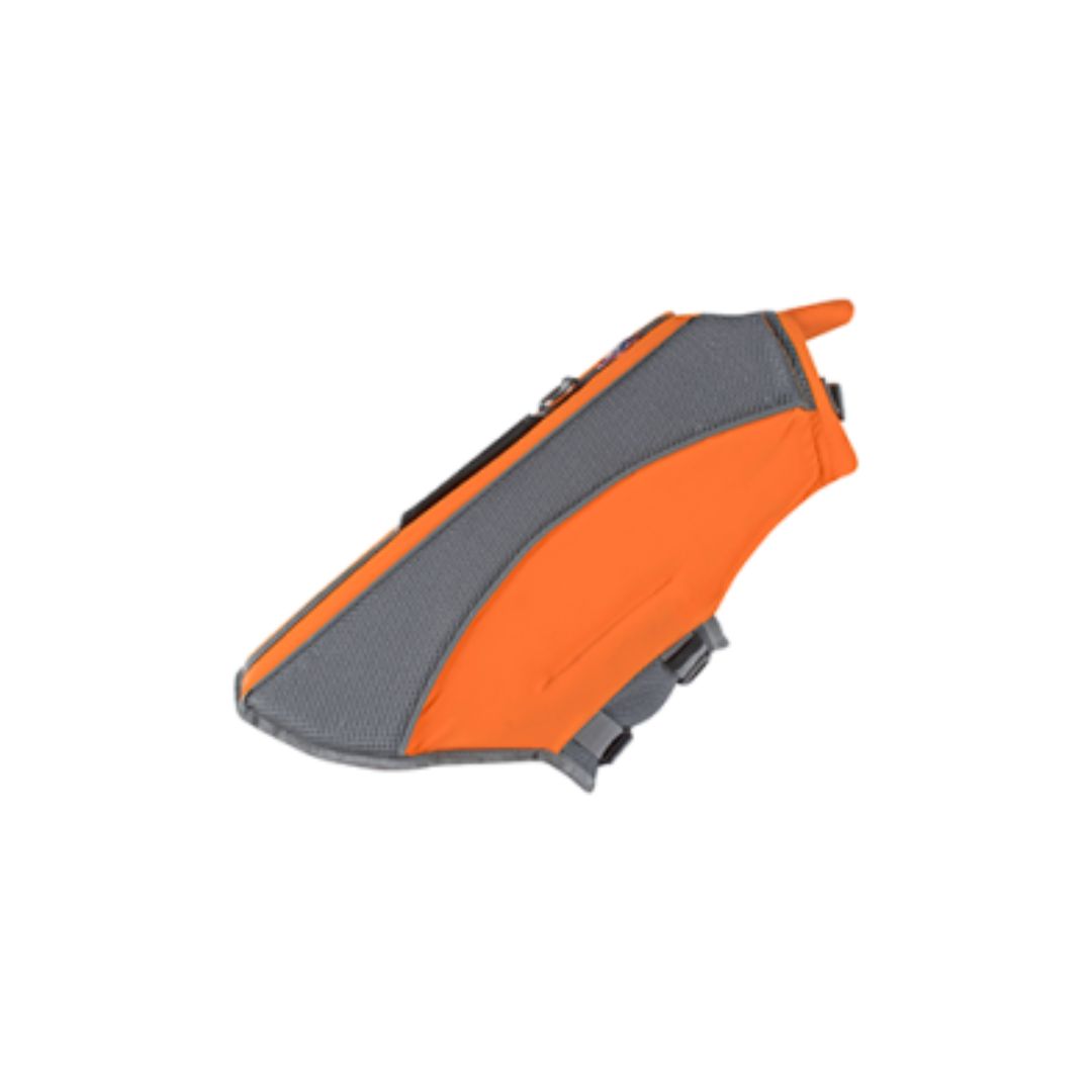 Canada Pooch - Life Jacket, Wave Rider, Tie Dye, couleur: Orange, taille: Small