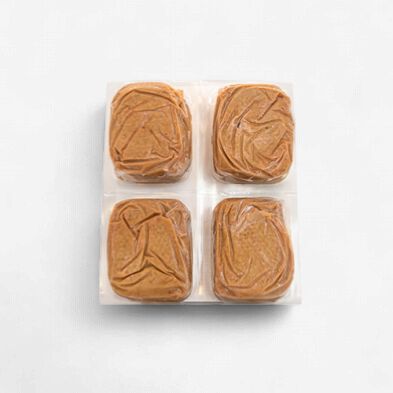 Red Dog Blue Kat - Cru Foundations, Dinde pour chat 4X1/4lb (113g)