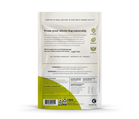 Crumps' - Naturals, Plaque Buster Advanced, Oral Care 270g for Medium &amp; Large Dogs