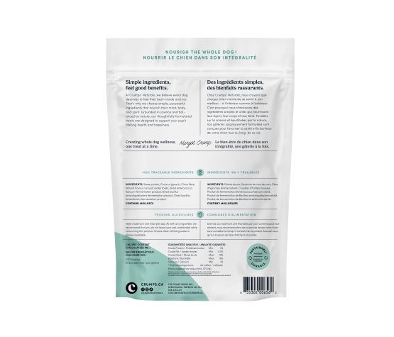 Crumps' - Naturals, Plaque Buster Advanced, Oral Care 270g for Medium &amp; Large Dogs