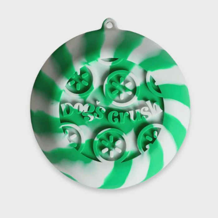 Dog'sCrush - Christmas Slow Feeder Bowl