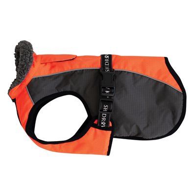 Shedrow K9 - Manteau Chinook, couleur: Orange, taille: T-Grand