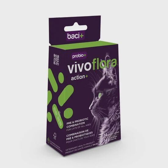 Baci + - Vivo Flora, Action +, 14g, Amimal: Chat